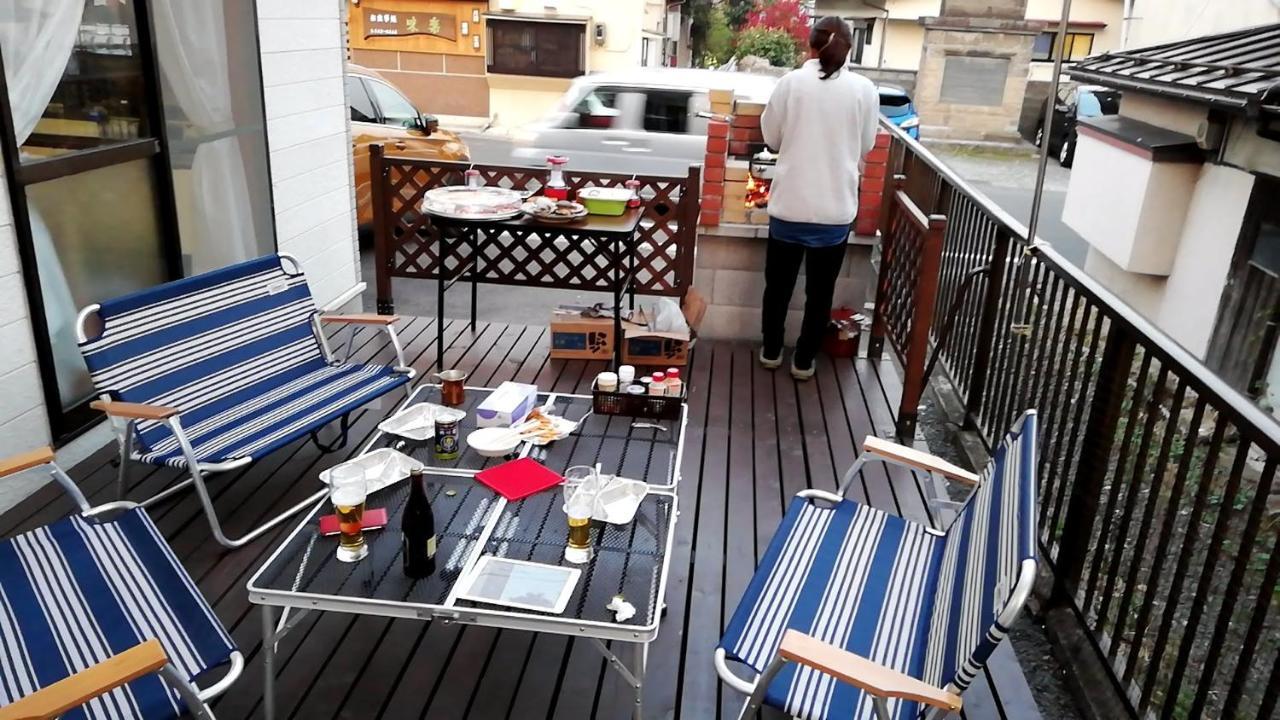 Guesthouse Oyado Iizaka Fukushima  Ngoại thất bức ảnh