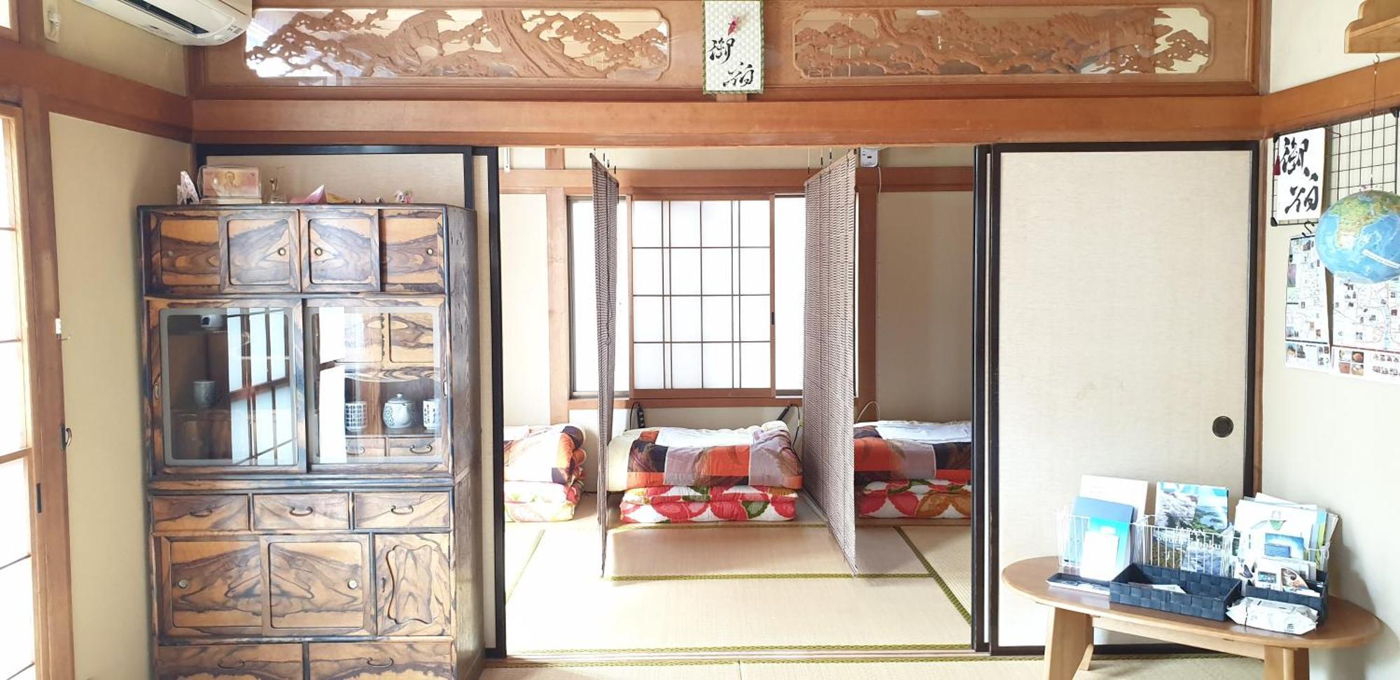 Guesthouse Oyado Iizaka Fukushima  Ngoại thất bức ảnh