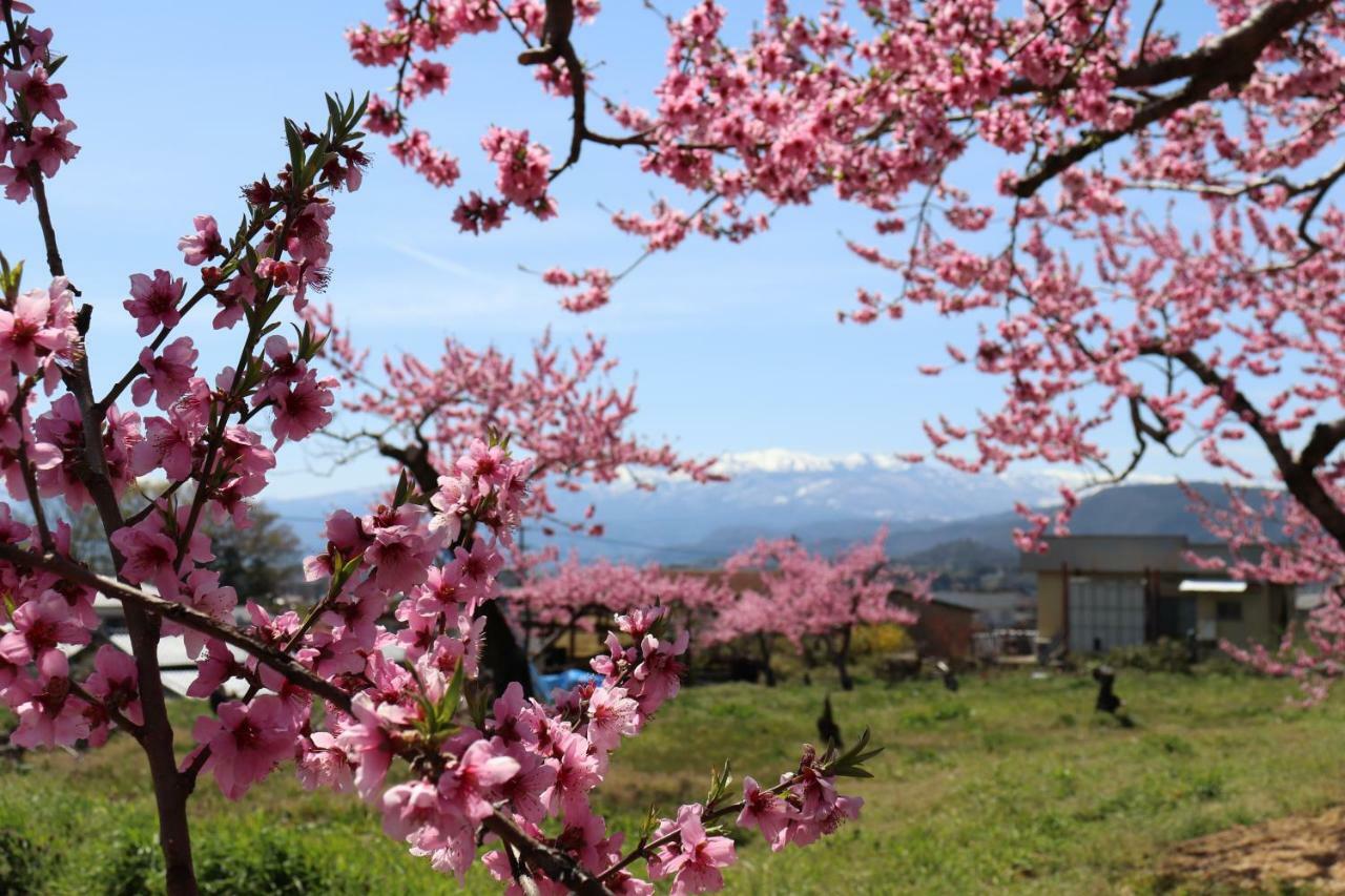 Guesthouse Oyado Iizaka Fukushima  Ngoại thất bức ảnh