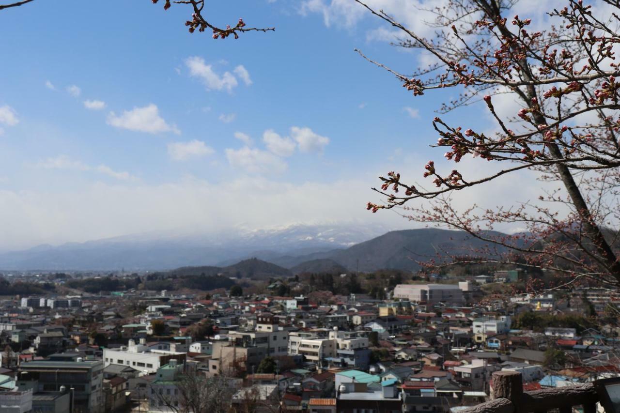 Guesthouse Oyado Iizaka Fukushima  Ngoại thất bức ảnh