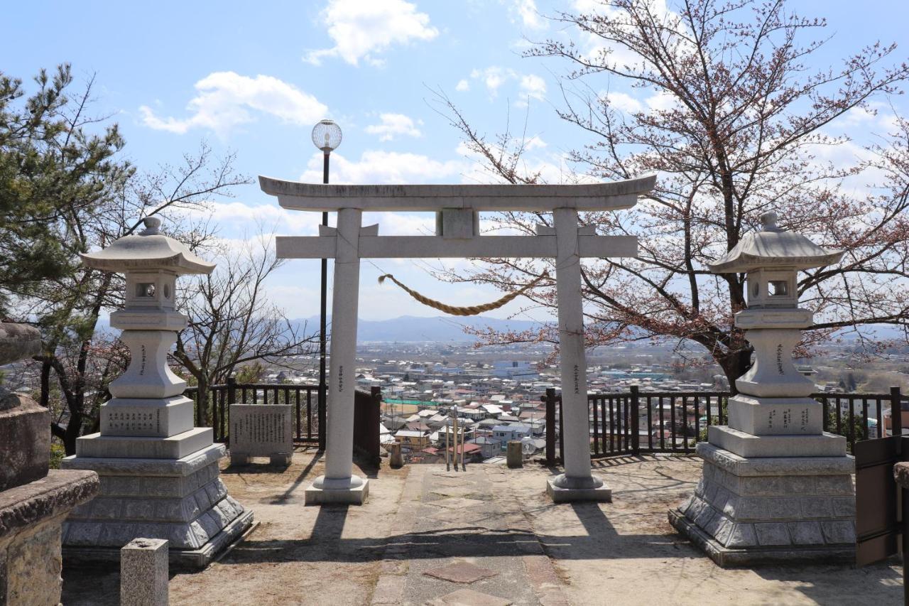 Guesthouse Oyado Iizaka Fukushima  Ngoại thất bức ảnh